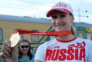 В Ярославле состоялась свадьба олимпийской чемпионки по художественной гимнастике