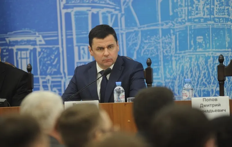 Ярославский губернатор не стал комментировать траты на ремонт конференц-зала