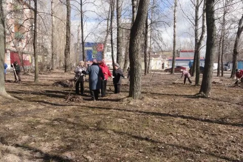 В Красноперекопском районе Ярославля проведено 25 субботников