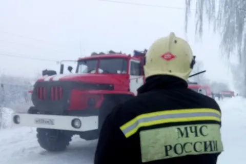 В Ярославле горел частный жилой дом
