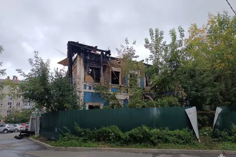 Пожар в доме-памятнике в Ярославле мог начаться из-за поджога