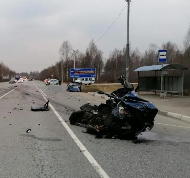 В Ярославской области в тройном ДТП погиб 54-летний мужчина