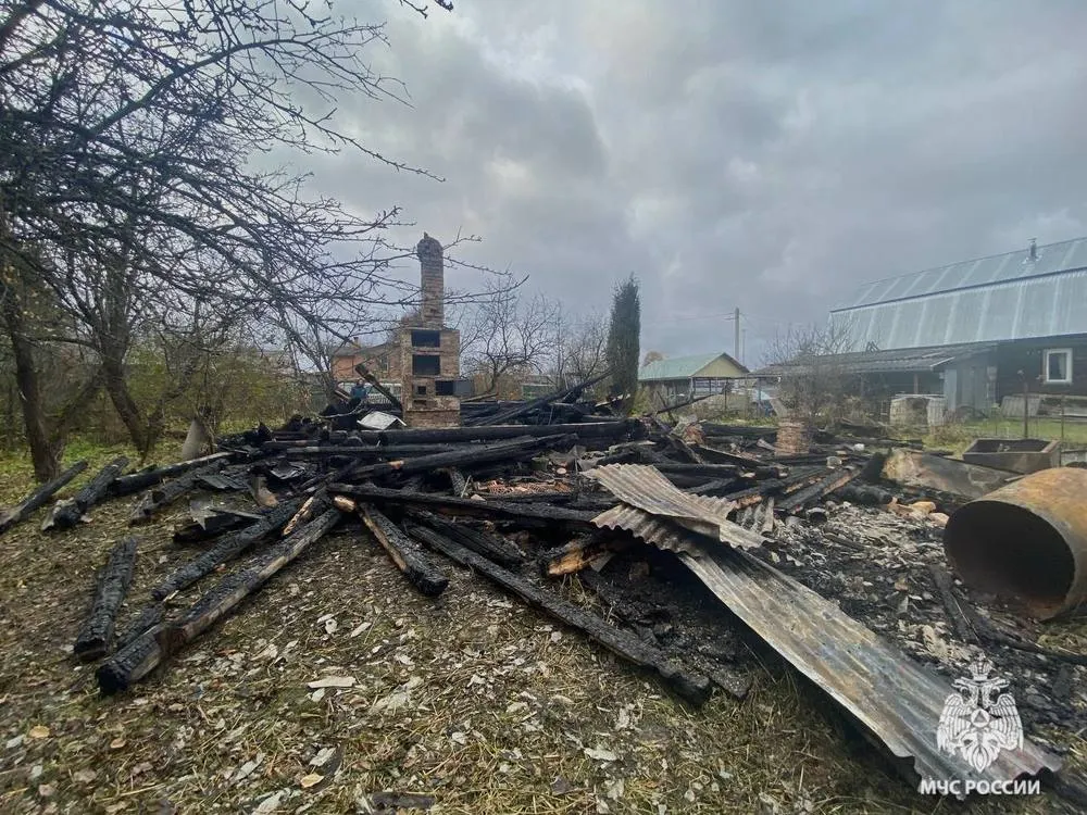 В ярославском МЧС назвали причину трех крупных сельских пожаров