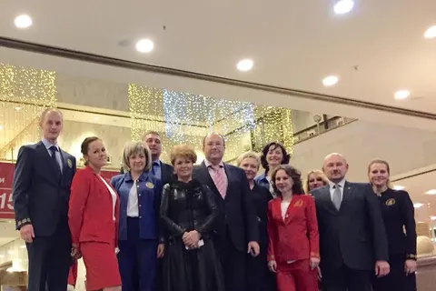 Делегация Ярославской области принимает участие в международной туристической выставке "Intourmarket 2015"