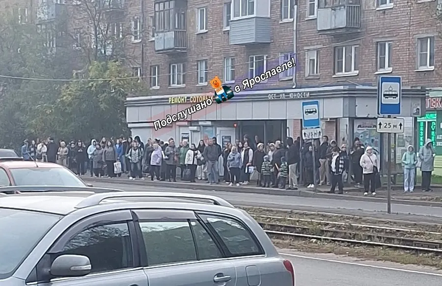 Жители Пятерки в Ярославле жалуются на проблемы с транспортом