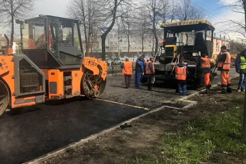 В Ярославле начался второй этап ремонта проспекта Ленина