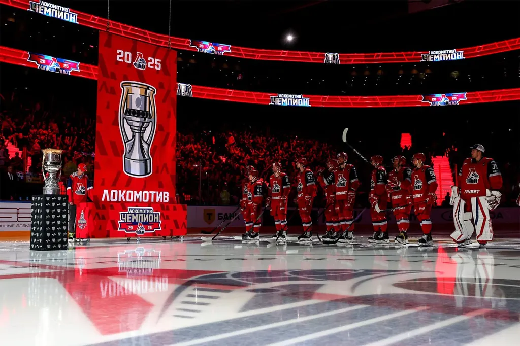 В ярославской «Арене 2000» поднимут еще один чемпионский стяг
