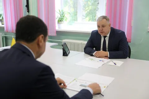 Ярославский губернатор с рабочей поездкой посетил Гаврилов-Ямский район
