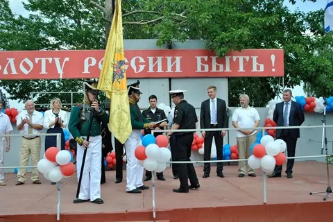 В Ярославле спущен на воду десантный катер «Мичман Лермонтов»
