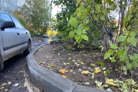 В Ярославле до поздней осени затянули благоустройство 41 двора