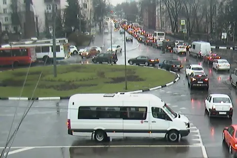 В Ярославль вернулись пробки в 10 баллов