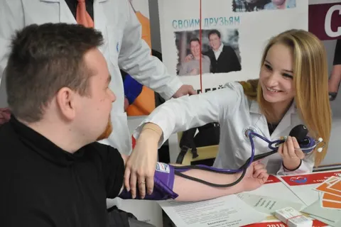 Жители  Ярославской области  проверили  состояние своего организма