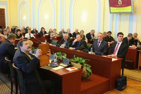 Александр Грибов избран председателем Общественной палаты Ярославской области третьего созыва