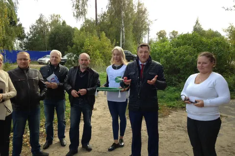 Причал в Переборах в Рыбинске вернулся на свое место