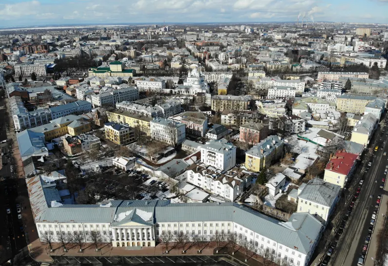 В центре Ярославля может появиться подземная парковка
