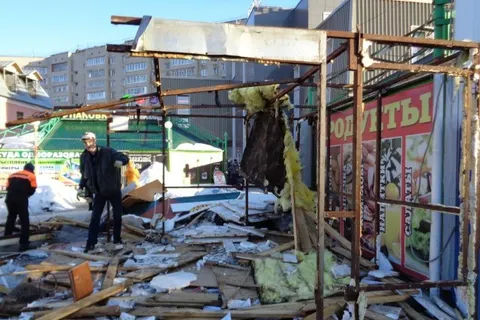 В Ярославле еще один собственник демонтировал «алкогольный» ларек