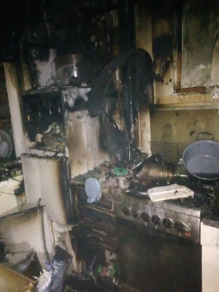 В Ярославле при пожаре в многоквартирном доме погиб мужчина 