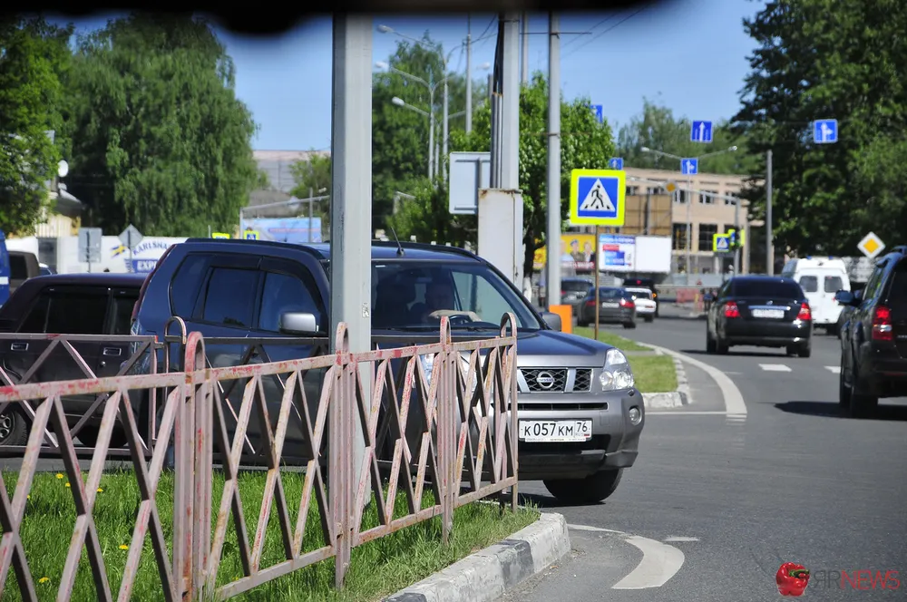 Ярославль День города встречает облезлыми и серым. С фото