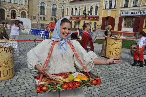 В Рыбинске отпраздновали День города