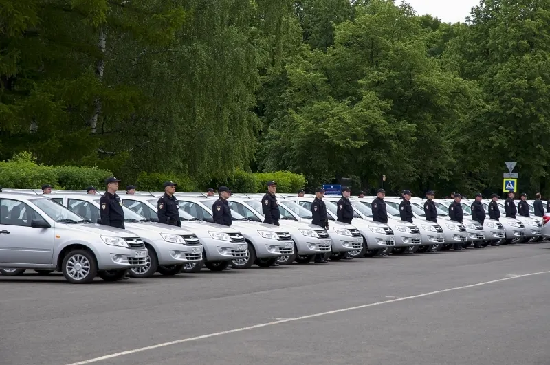 Ярославская полиция получила 51 новый автомобиль