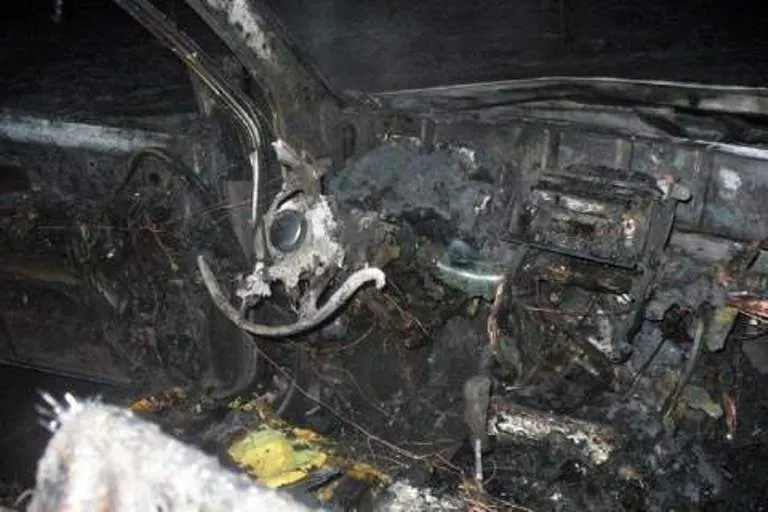 В Ярославле сгорел еще один автомобиль