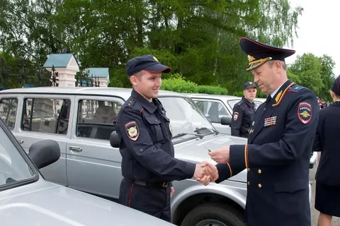 Ярославская полиция получила 51 новый автомобиль