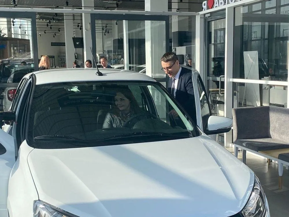 Жительница Некоузского района выиграла автомобиль