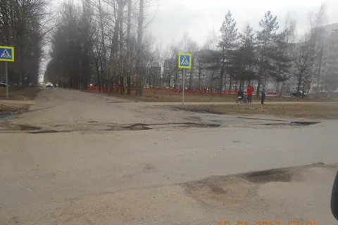 Суд потребовал отремонтировать улицу Панина в Ярославле