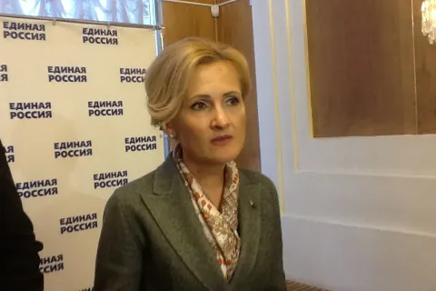 Ирина Яровая не знает, жесткий она человек или нет