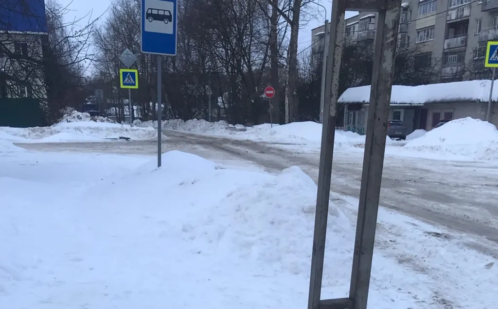 В Переславле рейсовые автобусы не смогли утром выйти на линии