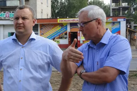 Депутаты муниципалитета Ярославля проверили, как идет строительство социальных объектов