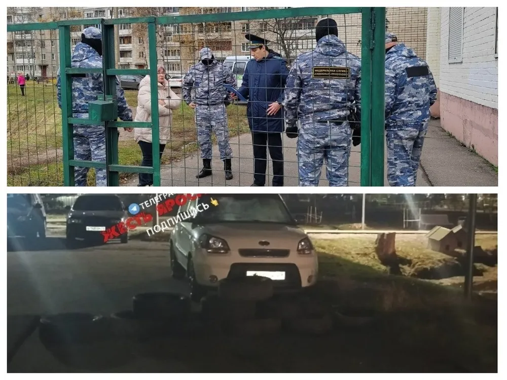 В Заволжском районе Ярославля продолжаются «соседские войны»