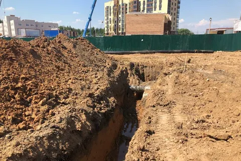 В рамках инвестиционной программы «Ярославльводоканал» подводит сети к новым домам