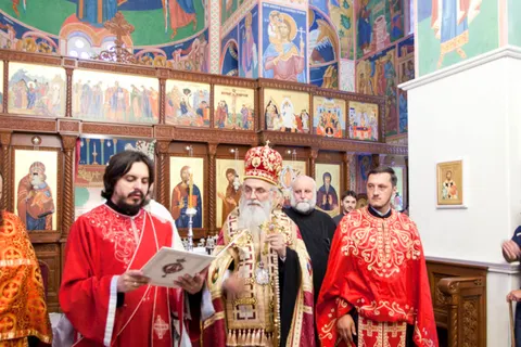 Художники из Ярославля расписывали храмы в Сербии. С фото