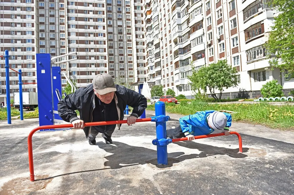 В Ярославле установят четырнадцать  новых спортплощадок 