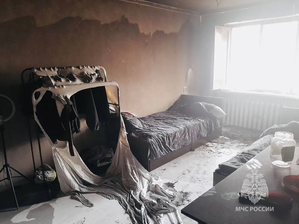 Квартира в Ярославле сгорела из-за зарядки электросамоката