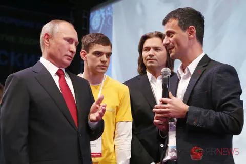 Открытый урок в Ярославле Путину удался