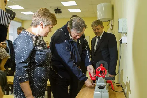В Рыбинске после масштабной перестройки открылась школа