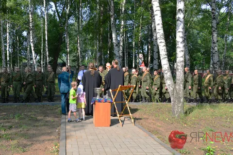 В Ярославле отмечают День железнодорожных войск. Фоторепортаж