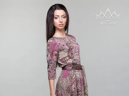 «Мисс-Ярославль - 2014» стала Елена Рошаль
