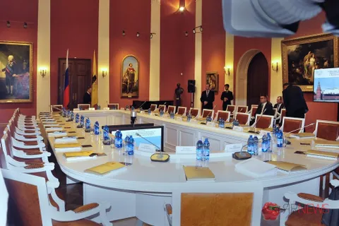 В Ярославле прошло заседание Совета при полномочном представителе Президента Российской Федерации в ЦФО. Фоторепортаж