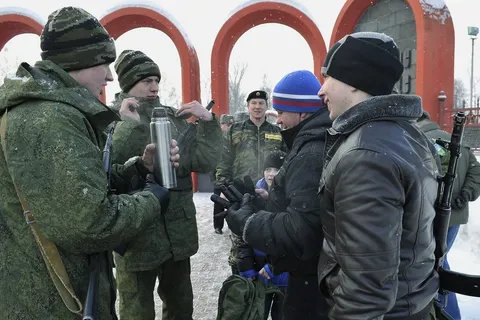 В Ярославской области отметили День защитника Отечества. Фоторепортаж