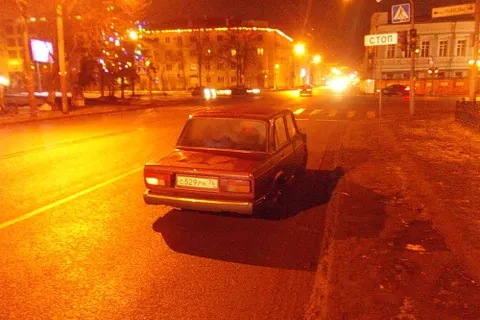 В Ярославле под колесами «пятерки» погиб пешеход