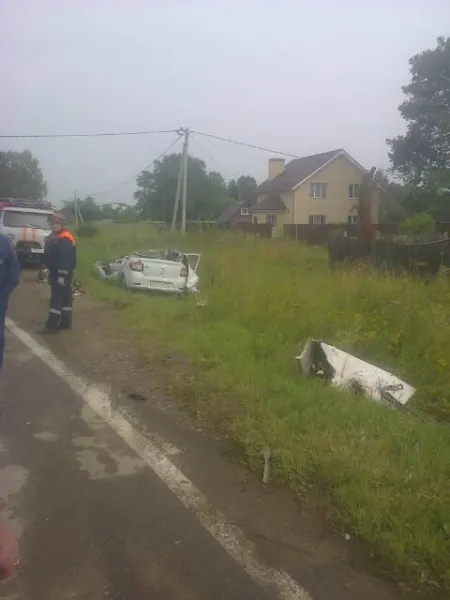 На дороге Ярославль-Углич погибли трое, в том  числе ребенок