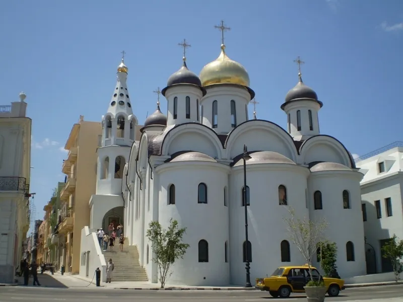 В Гаване отметят 700-летие святого земли Ярославской Сергия Радонежского