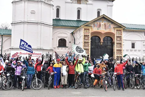 Ярославцы открыли велосезон