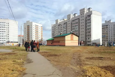 В Ярославле началась большая уборка