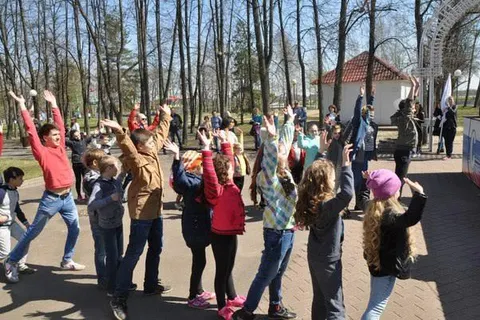 В парке на острове «Даманский» прошло открытие летнего сезона