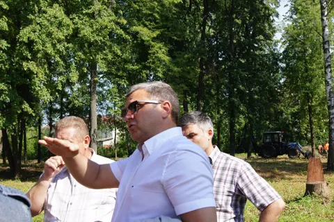 В Ростове Великом началось благоустройство Комсомольского парка