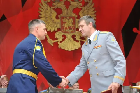 Ярославскому высшему военному училищу противовоздушной обороны исполнилось 65 лет